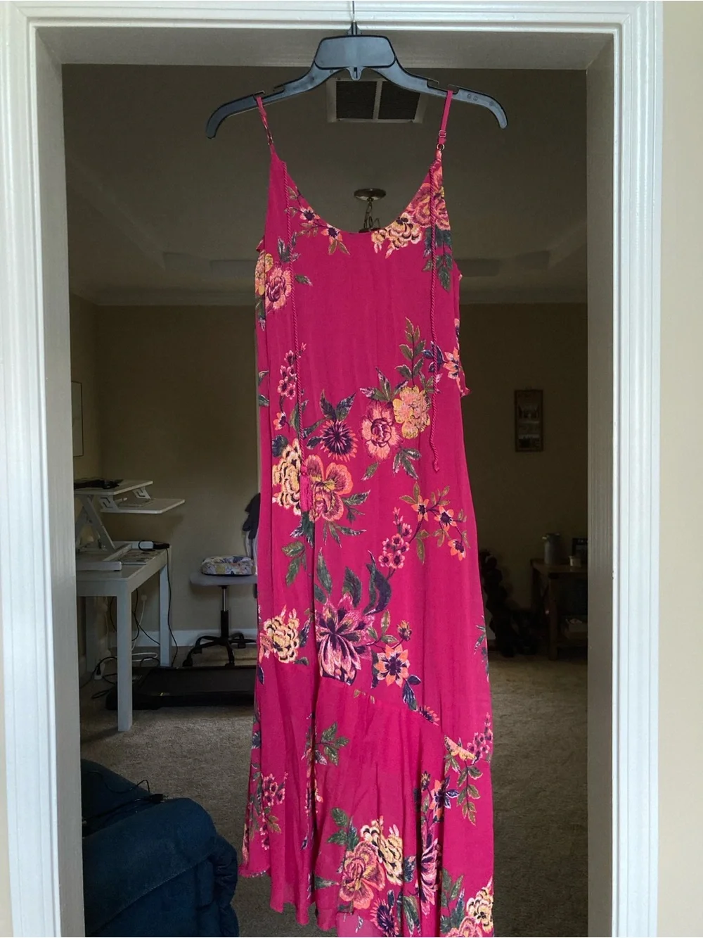 Xhilaration Pink Floral Dress